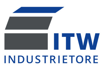 Logo Firma ITW Industrietore GmbH in Tübingen